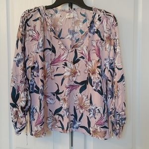 ⚜️ O'Neill Long Sleeve Floral Blouse